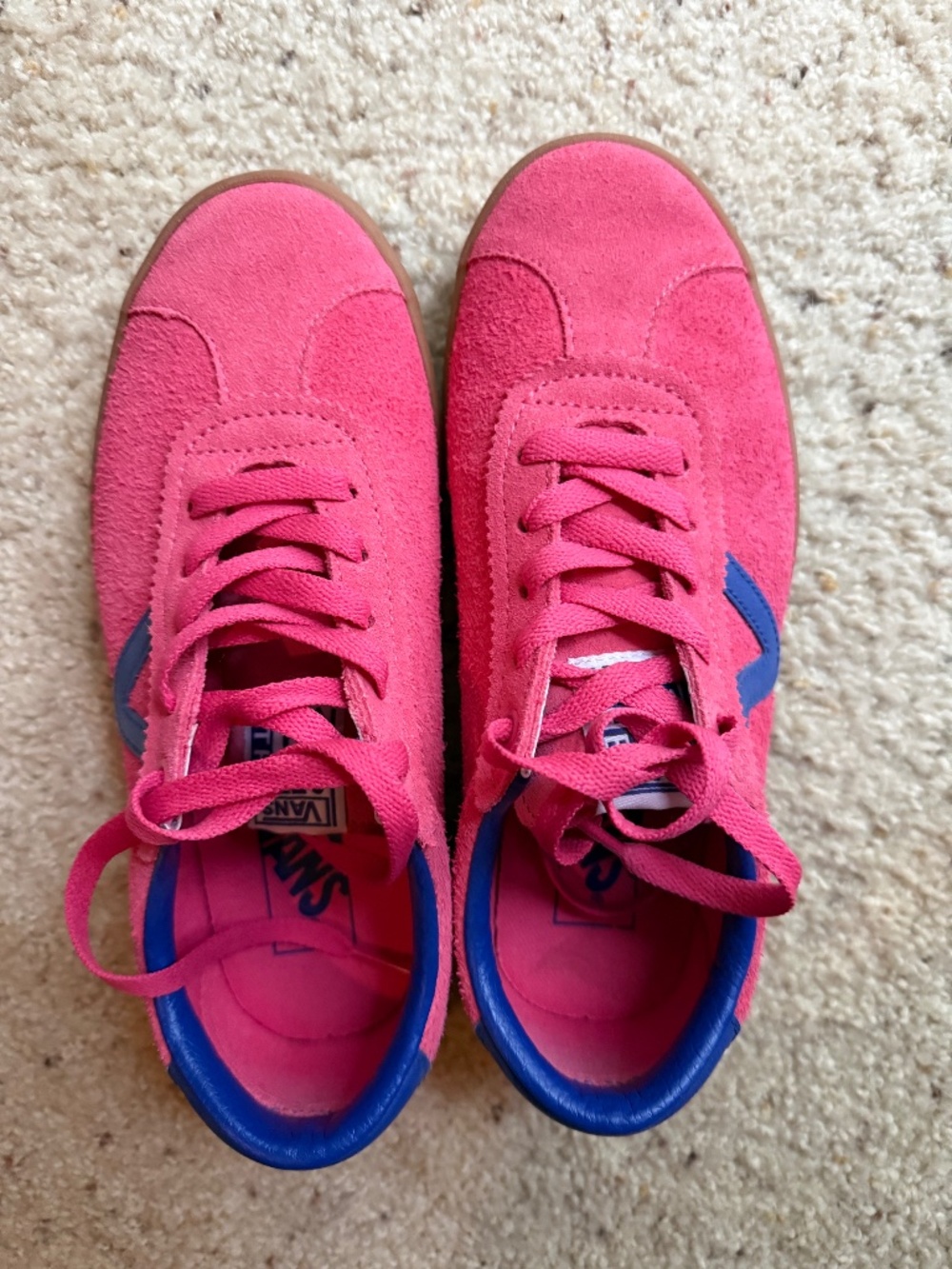Like new Vans Size 7